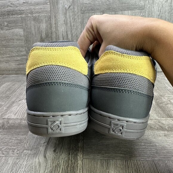 Adidas Five Ten Freerider Men's size 11.5 Charcoal Oat Cycling Shoes ID2447 - Picture 6 of 8